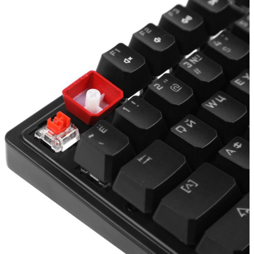 Клавиатура A4Tech Bloody S515R механическая черный USB for gamer LED (подставка для запястий) (S515R FIRE BLACK)