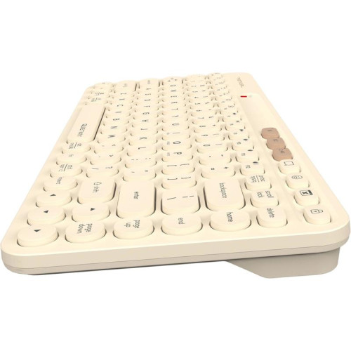 Клавиатура A4Tech Fstyler FBK36C AS бежевый USB беспроводная BT/Radio slim Multimedia (FBK36C AS)