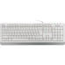 Клавиатура A4Tech Fstyler FK10 белый/серый USB (FK10 WHITE)