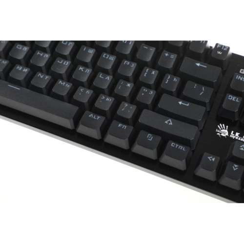 Клавиатура A4Tech Bloody B820R механическая черный USB for gamer LED (B820R BLACK (RED SWITCH))