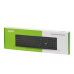 Клавиатура Acer OKW122 черный USB Multimedia (ZL.KBDEE.00C)