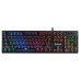Клавиатура A4Tech Bloody B500N серый USB for gamer LED