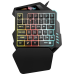 Defender Проводная игровая клавиатура Nova GK-860L RU,35B,Rainbow подсветка Defender Проводная игровая клавиатура Nova GK-860L RU,35B,Rainbow подсветка