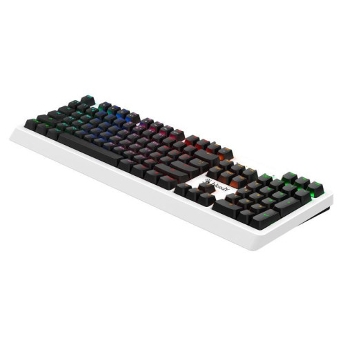 Клавиатура A4Tech Bloody B810RC механическая белый/черный USB for gamer LED