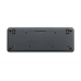 Клавиатура/ Logitech Keyboard K250 Compact Bluetooth Wireless - GRAPHITE