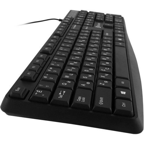 Клавиатура Oklick 145M черный USB (1659983)