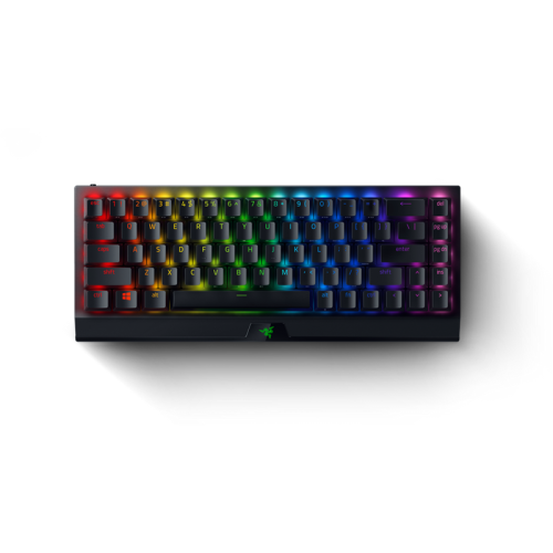 Игровая клавиатура Razer BlackWidow V3 Mini HyperSpeed (Green Switch) - Russian Layout/ Razer BlackWidow V3 Mini HyperSpeed (Green Switch) - Russian Layout