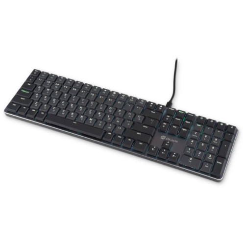 Клавиатура Oklick K953X механическая черный/серый USB Multimedia LED (1901086) Клавиатура Oklick K953X механическая черный/серый USB Multimedia LED (1901086)