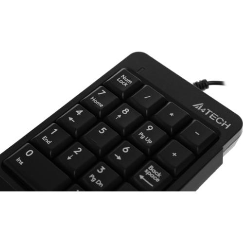 Числовой блок A4Tech Fstyler FK13P черный USB slim для ноутбука (FK13P BLACK) Числовой блок A4Tech Fstyler FK13P черный USB slim для ноутбука (FK13P BLACK)