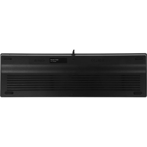 Клавиатура A4Tech Fstyler FX60 серый USB slim LED (FX60 GREY / NEON)
