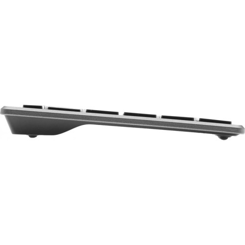 Клавиатура A4Tech Fstyler FBX51C серый USB беспроводная BT/Radio slim Multimedia для ноутбука (FBX51C GREY)