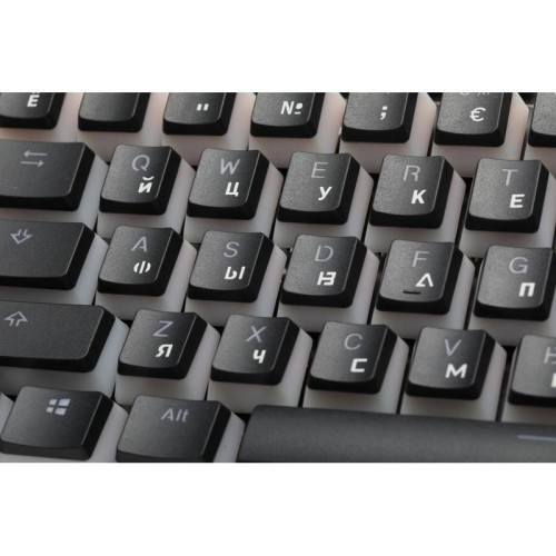 Клавиатура A4Tech Bloody B975P механическая черный USB Multimedia for gamer LED (подставка для запястий) (B975P)