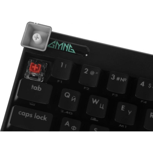 Клавиатура GMNG GG-KB500XW механическая черный USB беспроводная BT/Radio Multimedia for gamer LED (1910516)