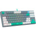 Клавиатура A4Tech Bloody S87 Energy механическая серый/зеленый USB for gamer LED (S87 USB ENERGY ASH) Клавиатура A4Tech Bloody S87 Energy механическая серый/зеленый USB for gamer LED (S87 USB ENERGY ASH)