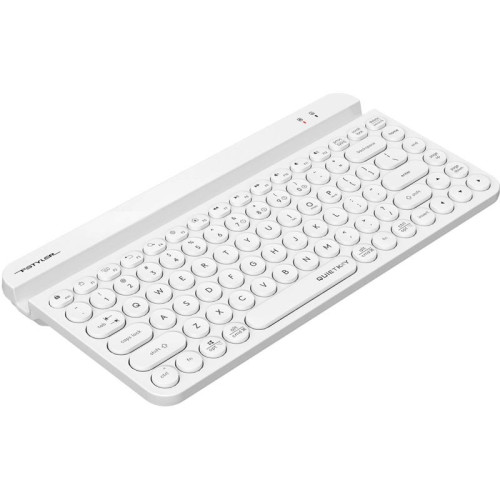 Клавиатура A4Tech Fstyler FBK30 белый USB беспроводная BT/Radio slim Multimedia (FBK30 WHITE)