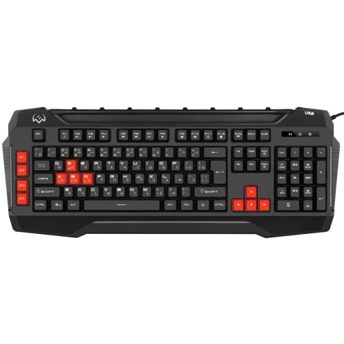 Игровая клавиатура SVEN KB-G8800 (109 кл, макросы, RGB-подсветка, звук. индикация, USB-порт) Игровая клавиатура SVEN KB-G8800 (109 кл, макросы, RGB-подсветка, звук. индикация, USB-порт)