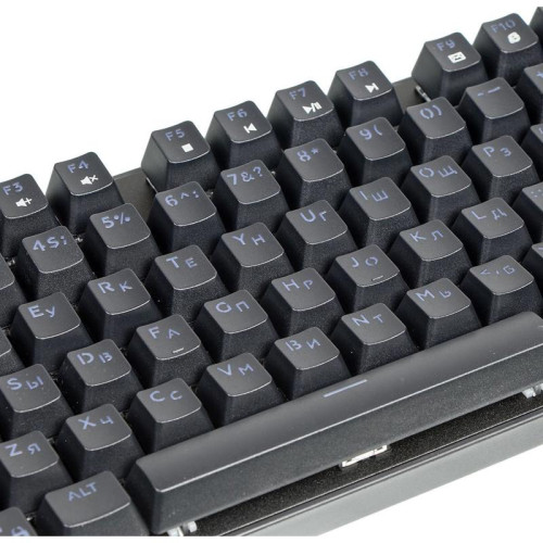 Клавиатура Oklick 969G SHOTGUN механическая черный USB Multimedia for gamer LED