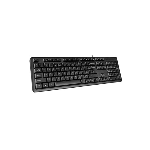 Клавиатура A4Tech KK-3 черный USB (KK-3 USB (BLACK))