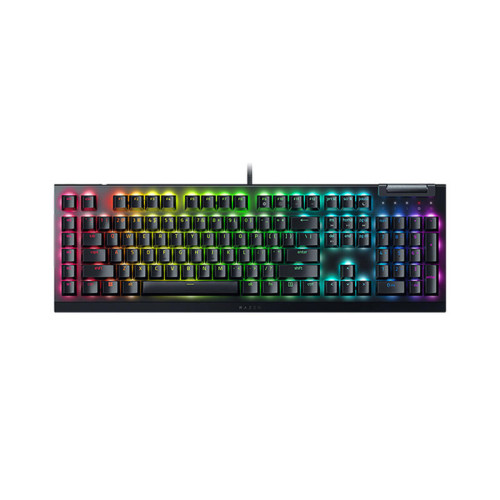 Игровая клавиатура Razer BlackWidow V4 X (Yellow Switch) - Russian Layout/ Razer BlackWidow V4 X (Yellow Switch) - Russian Layout