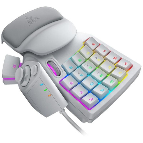 Игровой кейпад Razer Tartarus Pro Mercury/ Razer Tartarus Pro – Analog Optical Gaming Keypad - Mercury – FRML Packaging