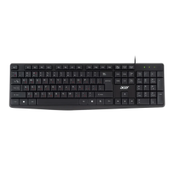 Клавиатура Acer OKW121 черный USB (ZL.KBDEE.00B)