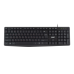 Клавиатура Acer OKW121 черный USB (ZL.KBDEE.00B)