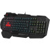 Клавиатура A4Tech Bloody B314 черный USB Multimedia for gamer LED (подставка для запястий)