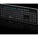 Клавиатура Oklick 870S черный USB беспроводная slim Multimedia Клавиатура Oklick 870S черный USB беспроводная slim Multimedia