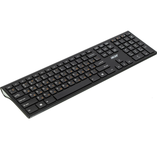 Клавиатура Acer OKR020 черный USB беспроводная slim Multimedia (ZL.KBDEE.004) Клавиатура Acer OKR020 черный USB беспроводная slim Multimedia (ZL.KBDEE.004)