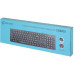 Клавиатура Oklick 520M2U черный/черный USB slim Multimedia