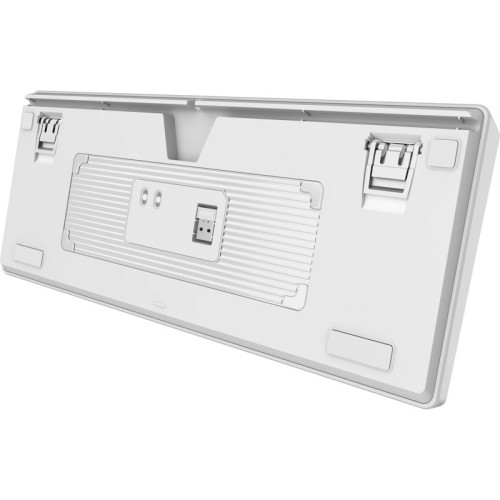 Клавиатура MSI Forge GK600 механическая белый/фиолетовый USB беспроводная BT/Radio Multimedia for gamer LED (S11-43RUQ01-HH9)