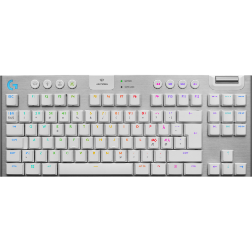 Клавиатура/ Logitech Keyboard G915 TKL WHITE Клавиатура/ Logitech Keyboard G915 TKL WHITE