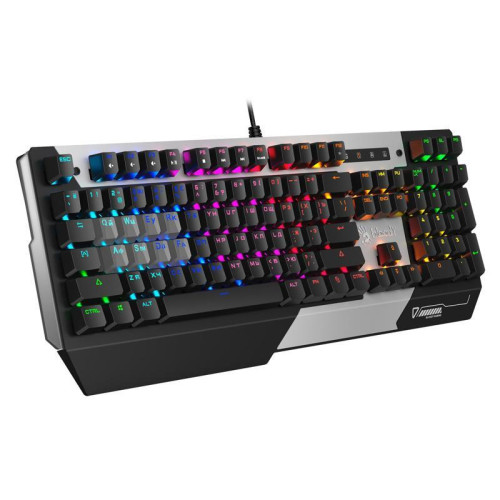 Клавиатура A4Tech Bloody B865R механическая серый/черный USB for gamer LED Клавиатура A4Tech Bloody B865R механическая серый/черный USB for gamer LED