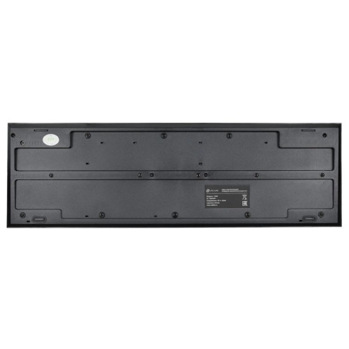 Клавиатура Oklick 120M черный USB (1083044)