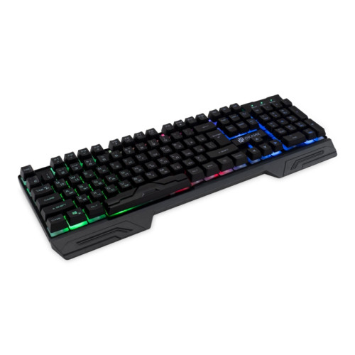 Клавиатура Oklick 709G черный USB for gamer LED (1788144) Клавиатура Oklick 709G черный USB for gamer LED (1788144)