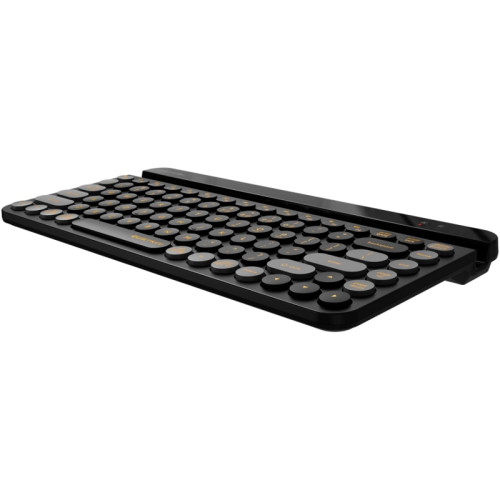 Клавиатура A4Tech Fstyler FBK30 черный/серый USB беспроводная BT/Radio slim Multimedia (FBK30 BLACKCURRANT)