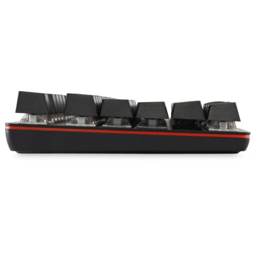 Клавиатура Oklick 990 G2 механическая черный USB Multimedia for gamer LED (1875240)