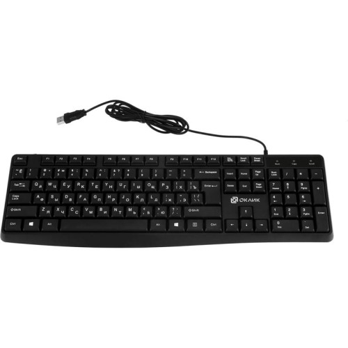Клавиатура Oklick 145M черный USB (1659983)