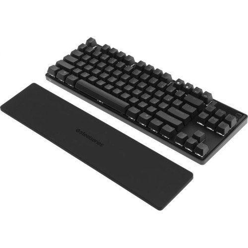 Клавиатура Steelseries Apex Pro TKL (2023) механическая черный USB for gamer LED (подставка для запястий) (64856)