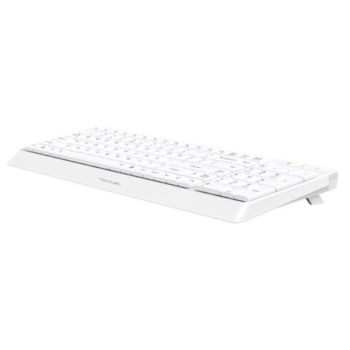 Клавиатура A4Tech Fstyler FK15 белый USB (FK15 WHITE)