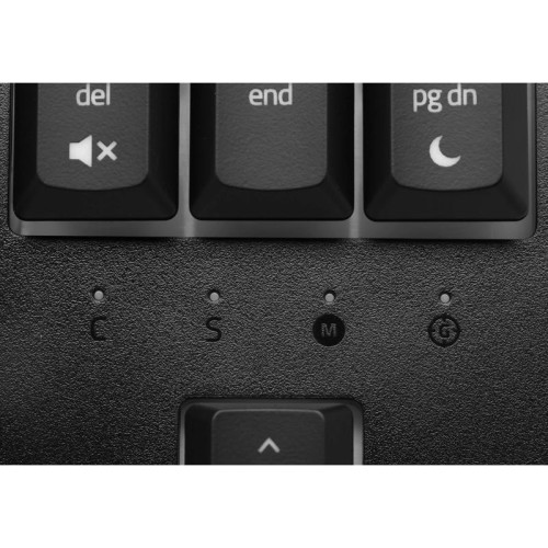 Клавиатура Razer Ornata V3 Tenkeyless механическая черный USB Multimedia for gamer LED (подставка для запястий) (RZ03-04880100-R3M1)