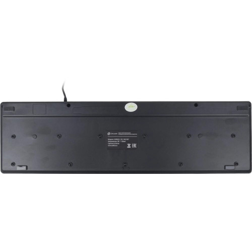 Клавиатура Oklick 520M2U черный/черный USB slim Multimedia