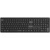 Клавиатура A4Tech Fstyler FBX55C черный USB беспроводная BT/Radio slim Multimedia (FBX55C)