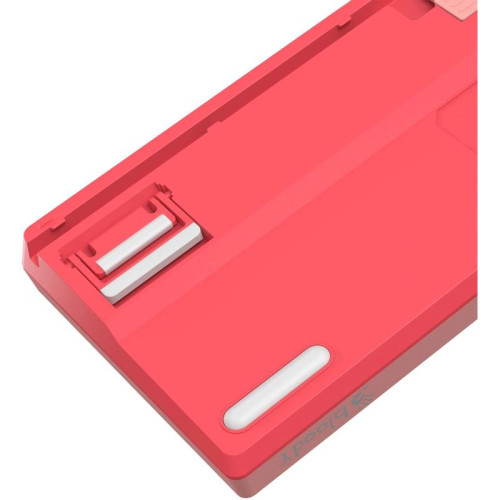 Клавиатура A4Tech Bloody S87 Energy механическая розовый USB for gamer LED (S87 USB ENERGY PINK)