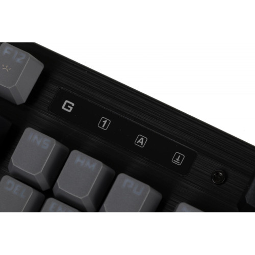 Клавиатура A4Tech Bloody B828N механическая черный/серый USB for gamer LED (B828N (GREY+BLACK))