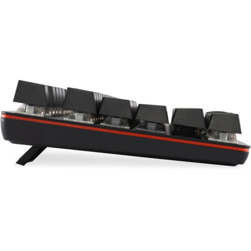 Клавиатура Oklick 990 G2 механическая черный USB Multimedia for gamer LED (1875240)