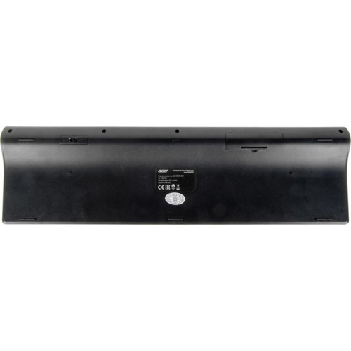 Клавиатура Acer OKR020 черный USB беспроводная slim Multimedia (ZL.KBDEE.004)