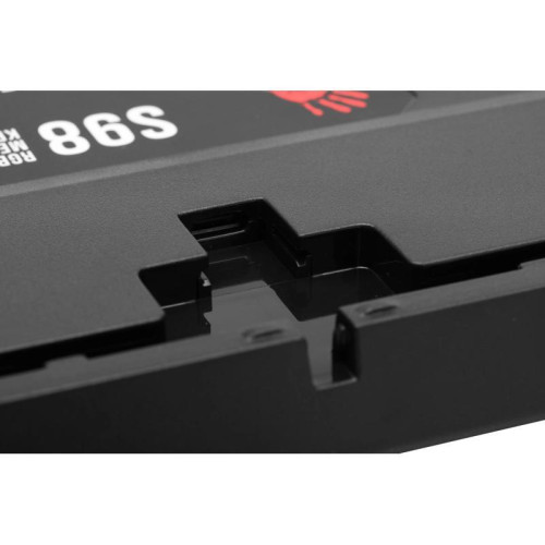 Клавиатура A4Tech Bloody S98 механическая синий/белый USB for gamer LED (SPORTS NAVY)