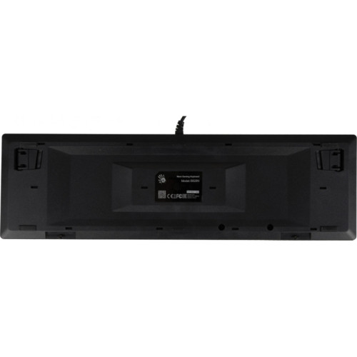 Клавиатура A4Tech Bloody B828N механическая черный/серый USB for gamer LED (B828N (GREY+BLACK))