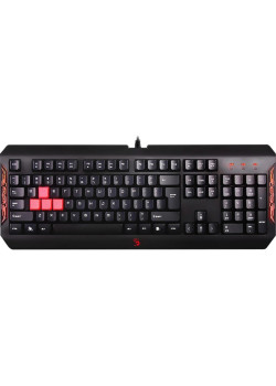 Клавиатура A4Tech Bloody Q100 черный USB Multimedia for gamer (Q100 USB)